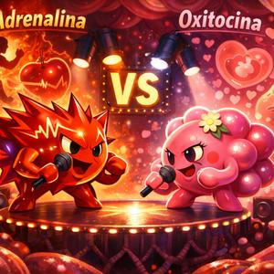 Adrenalina vs Oxitocina
