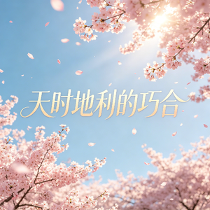 在遥远的某天你会遇见我（天时地利的巧合）