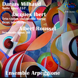 Deux interludes pour flûte, violon & harpe