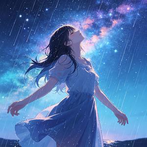 雨に舞うひとり