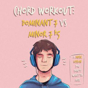 Dominant 7 vs Minor 7 b5 Chords Ear Training Exercise, Pt. 9