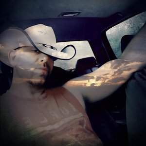 Empty whiskey bottle