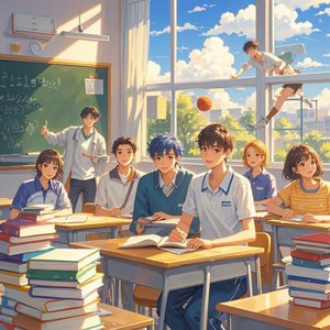 我们高三生真豪气