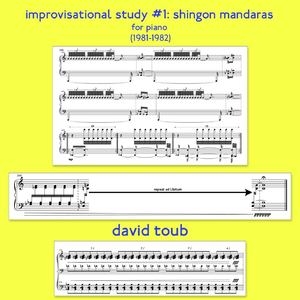 improvisational study #1: shingon mandaras (1981-1982)