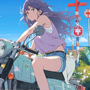 パープルシティライト