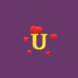 U