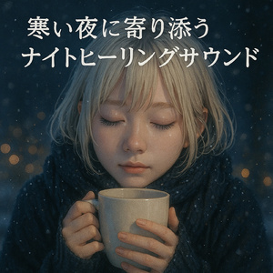 白銀の世界の心地よいギター