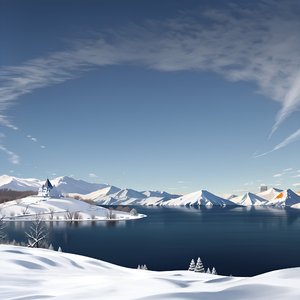 雪影（纯钢琴）