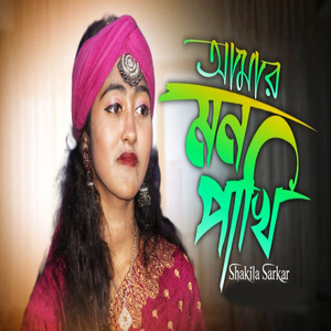 পাখি গেছে আমার উড়িয়া আমার মন পাখি