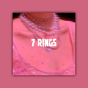 7 Rings (sped up) (Remix)