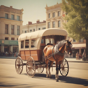 Kjør En Spesiell Delman