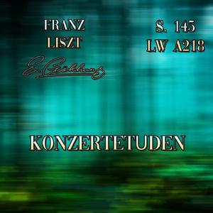 S. 145/ LW A218 - Konzertetüden No. 1 in D-flat major: Waldesrauschen