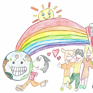 Disegnare l'arcobaleno (Base musicale)