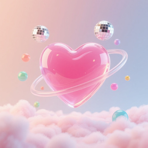 空气微微甜，因为你在前