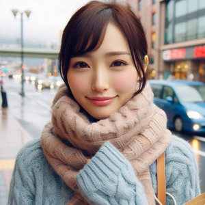 越後湯沢、雪解けのキス