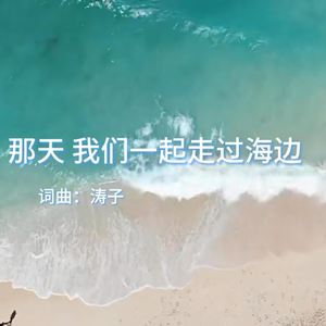 那天我们一起走过海边