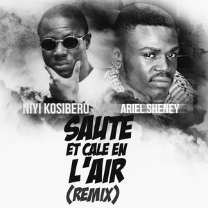 Saute et cale en l'air