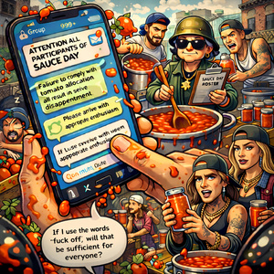 We All Gotta Part to play - Sauce Day 2026