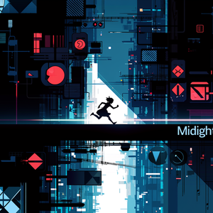 真夜中の逃亡劇 — Midnight Runaway — by ナナシロップ