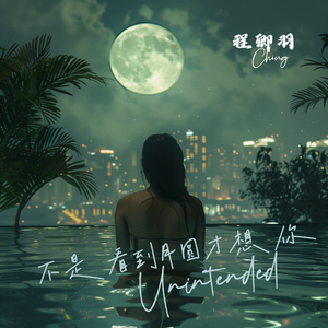 不是看到月圆才想你