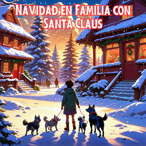 Santa Claus Llega a la Ciudad con Villancicos Festivos