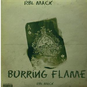 The burrning flame