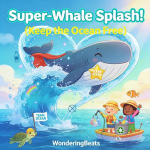 Super-Whale Splash! (Keep the Ocean Free)