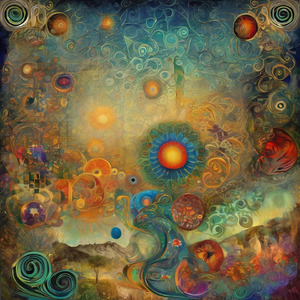 528Hz星河-冥想正能量