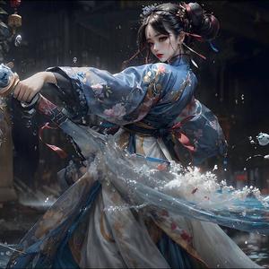 你如诗画入梦来