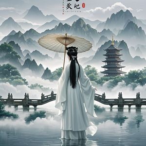 青城山中白素贞