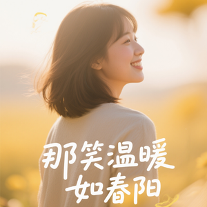 那笑温暖如春阳