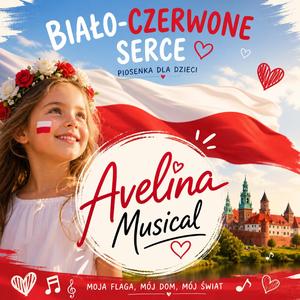 Biało-czerwone serce