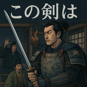 髭切の封印 "Sealing of Higekiri"