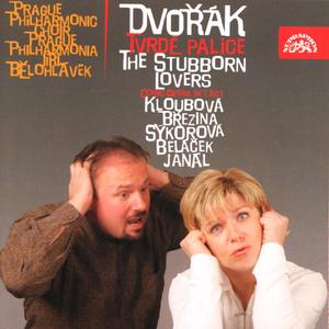 The Stubborn Lovers, Op. 17, B. 46, Act I, Scene 1:Well Then, It´s Settled! (Vávra, Rolník, Říhová, Vdova, Kmotr Řeřicha)