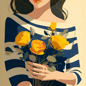 Yellow Roses