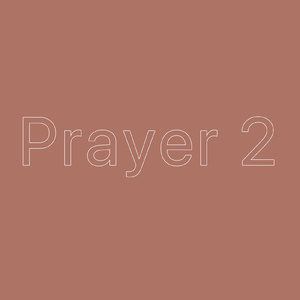 Prayer 2