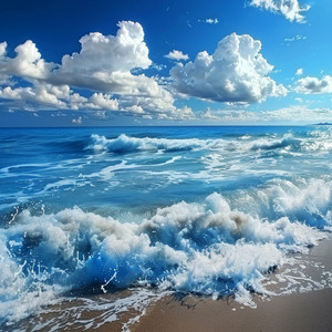 Costa Tranquila En Armonía Melódica