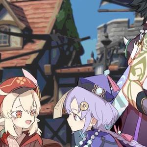 【藏藏×南瓜×洛言×轩墨】让风告诉你