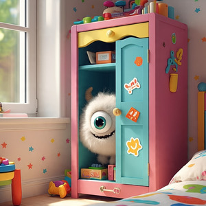 O Monstrinho do Armário Legal