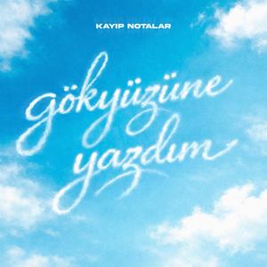 Gökyüzüne yazdım