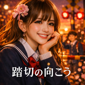 踏切の向こう