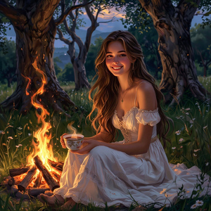 Заметался пожар голубой