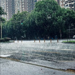 仙桃暴雨日记