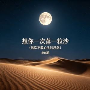 想你一次落一粒沙（风吹不散心头的思念）