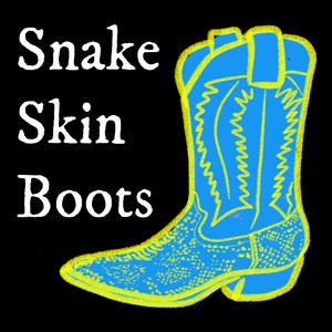 Snake Skin Boots
