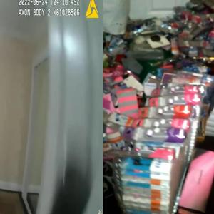 parents being loud in the other room while i'm playing guitar two