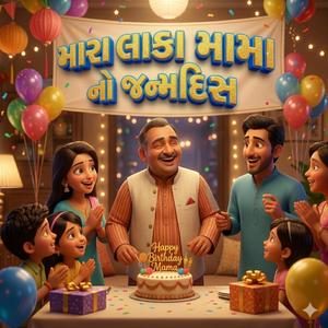 મારા લાડકા મામા નો જન્મદિવસ