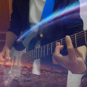 黄昏之时电吉他