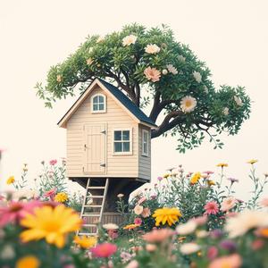 Mengenakan Gaun Putih