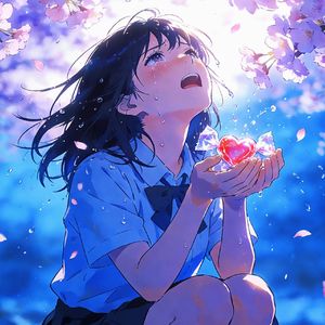 Glass Candy Heart（玻璃糖心）